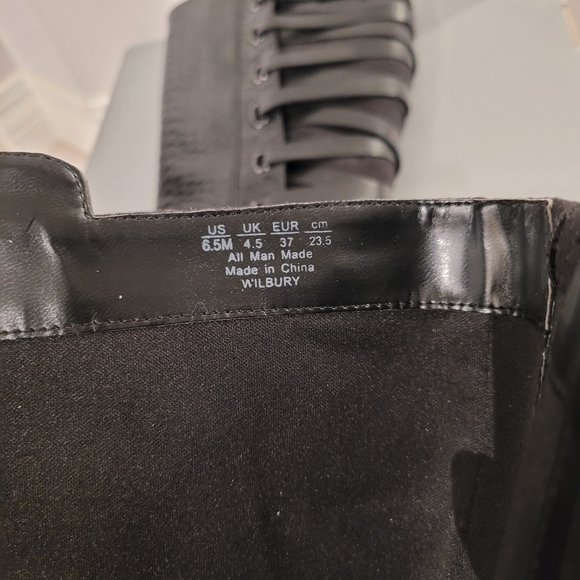 ✨️NWT✨️ Carlos Santana Women's Wilbury Stiletto Knee High Boots - 6.5 - Picture 6 of 7